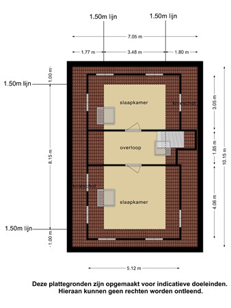 Floorplan - Beringhage 4, 8302 WC Emmeloord